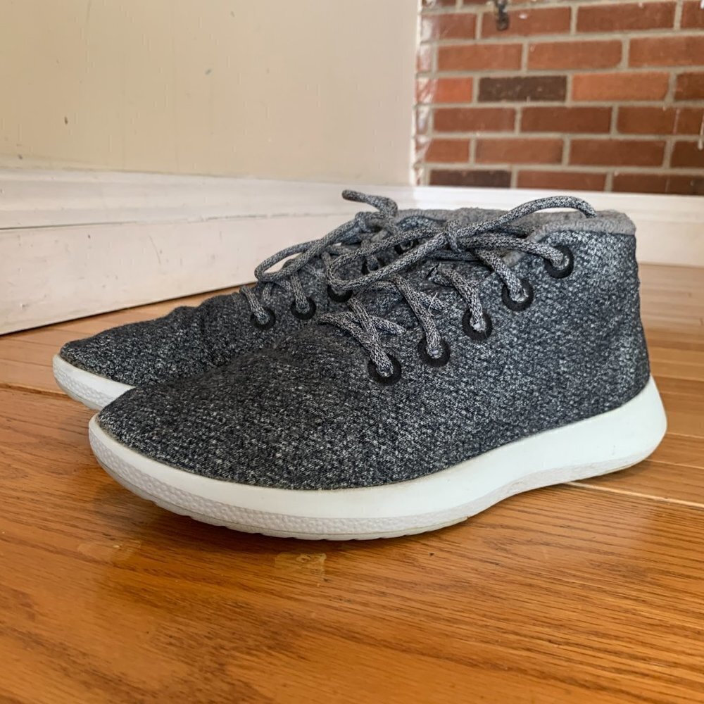 Allbirds Wool Runner-Up Mizzles Mens Size 12 Running Shoes Water Repelle…